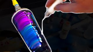 Mind Blowing Magic Alcohol Ink Technique For Beginners! (on an Acrylic Tumbler!)