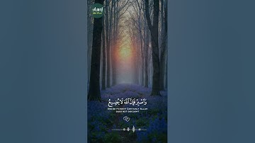 قران كريم 💜💜   بصوت هادئ وجميل إسلام صبحي   #اسلام صبحي #القرآن الكريم  #راحة نفسية  #المصحف