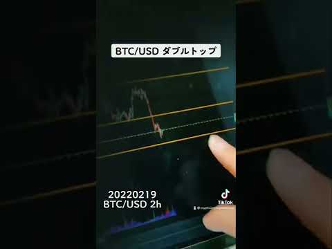 【一瞬で投資を学べるチャートパターン】ダブルトップ