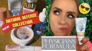 Physicians Formula Natural Defense Collection | Review & Wear Test