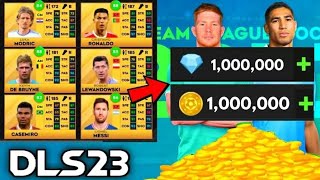 Dls 23 Hack 100% Get Legendary Account Code Dls 22 Dream League Soccer 2023 New Tip And Trick