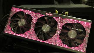 Palit GeForce RTX 3080 Ti GameRock OCのARGBライティング