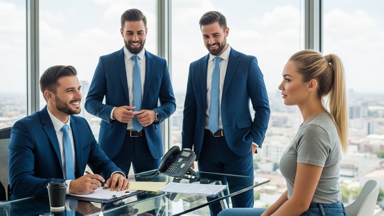 “Sir, I’m the New Owner,” She Said — The Millionaire Laughed… Until He Saw the Signature