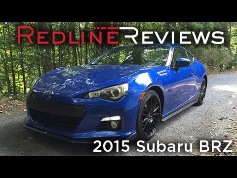 2015 Subaru BRZ – Redline: Review