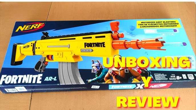 Nerf Fortnite AR-Rippley Motorizada 