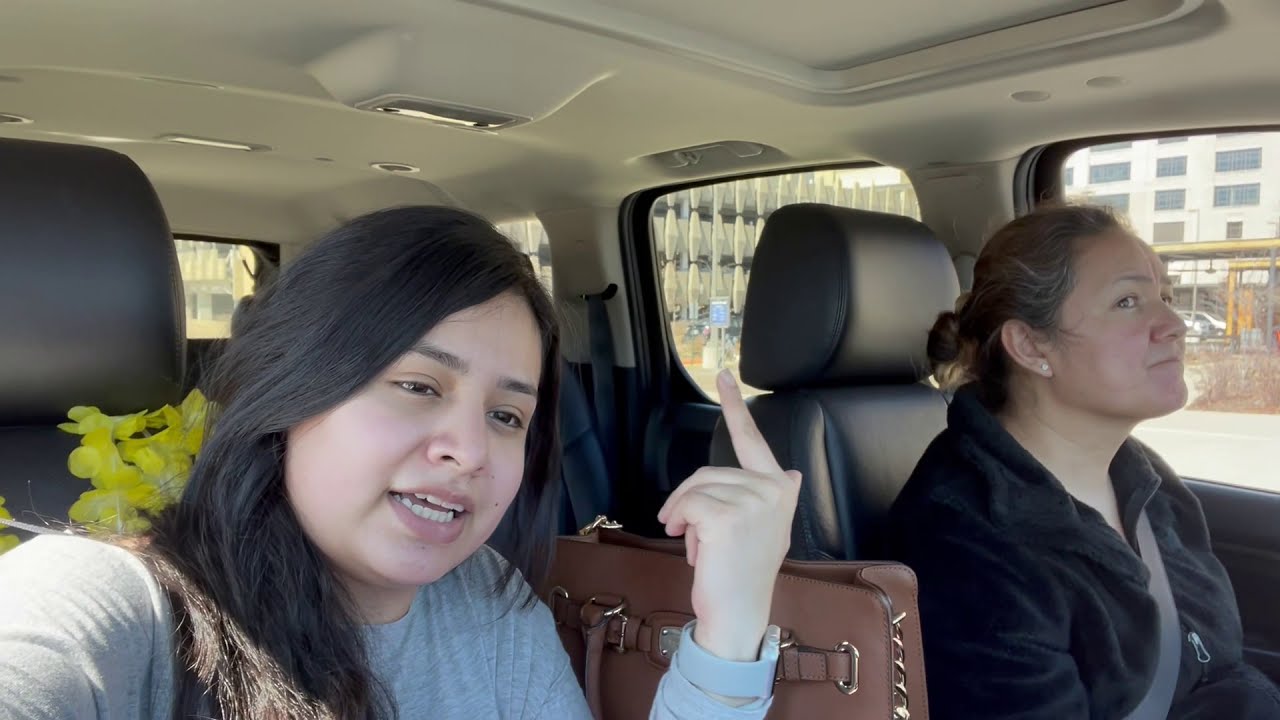 Spending a day with my mexican mom!!