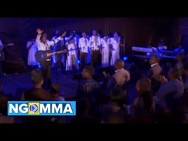Boaz Danken ft Ruth Lyanga- NANI KAMA WEWE BWANA (official video) #GodisReal class=
