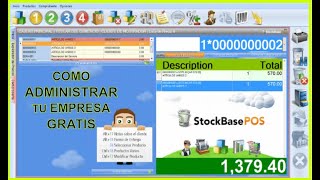 Software de Gestion GRATIS de por VIDA screenshot 4