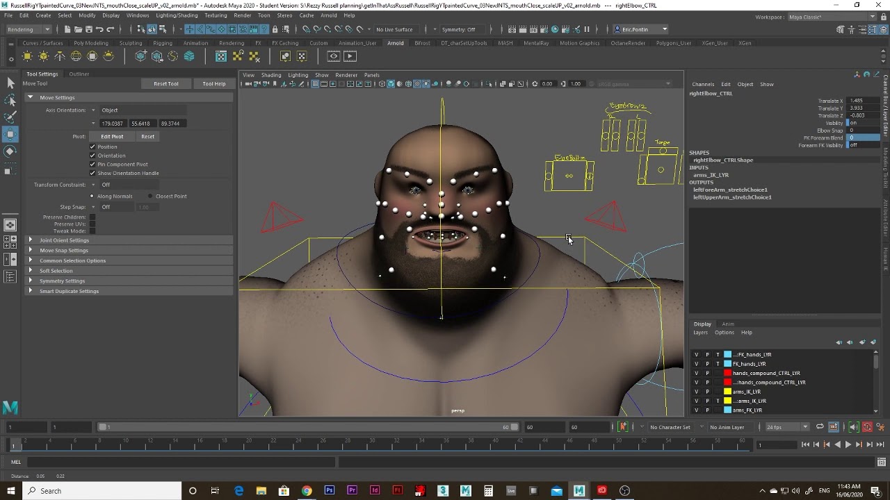 Russle Rig Russell Rig Breakdown - YouTube