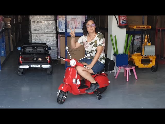 Scooter per bambini -PRIMO, Ride On- Azzurro