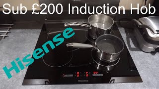 Upgrading to an Induction Hob - Hisense I6433C - Installation and Review