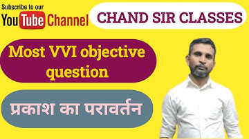 प्रकाश का परावर्तन Class 10th || Reflection Of Light In Hindi || Bihar Board Class 10th Physics CH 1