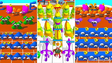 MERGE ALPHABET LORE RUN VS MERGE RAINBOW FRIENDS 3D RUN VS ALPHABET LORE NEW UPDATE