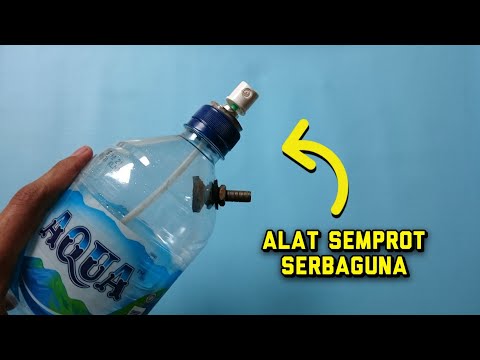 Video: Cara Membuat Botol Semprot Sendiri