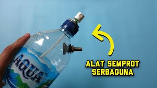 Cara Membuat Alat Semprot Dari Botol Aqua