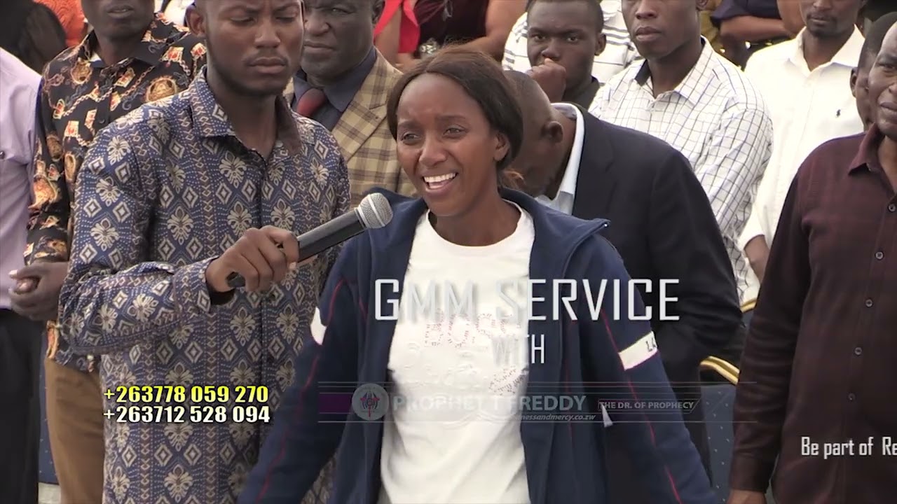 Rute weku Мозамбик-Пророк Т Фредди