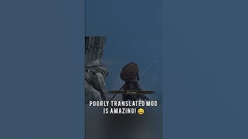 Poorly Translated mod is sooo good 😆😆 #eldenringclips #Modded #eldenringgameplay