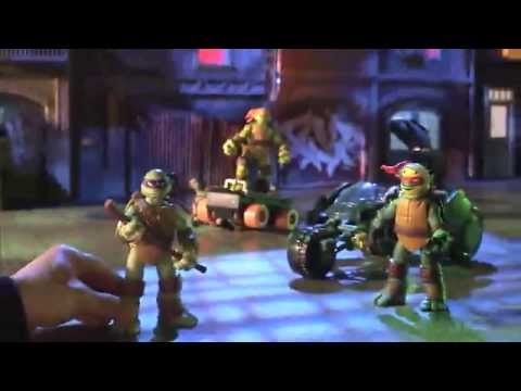 Teenage Mutant Ninja Turtles - Транспортное средство