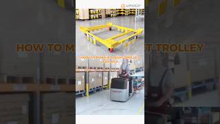 HOW TO MAKE A PALLET TROLLEY FOR AGV