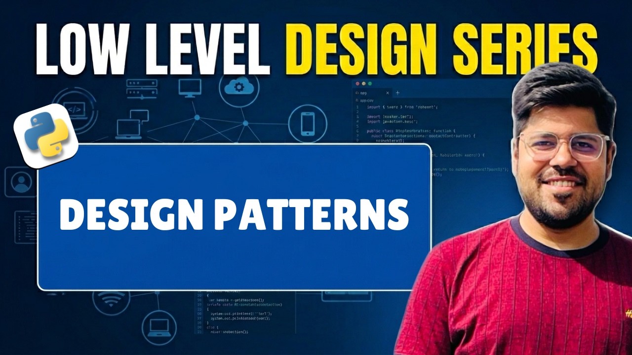 Design Patterns Explained | Types of Design Patterns in Low Level ...