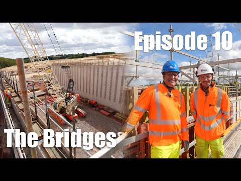 How do you build a road? Episode 10 'The Bridges' on the A417