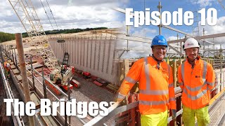 How do you build a road? Episode 10 'The Bridges' on the A417