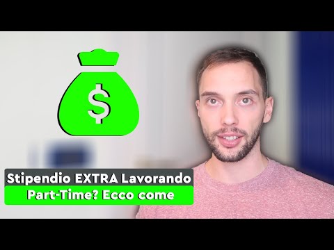 Video: Come Pagare Uno Stipendio Part-time
