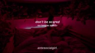 Sophie Meiers ft. Michael Mason - Don't be scared // Lyrics, Sub Español