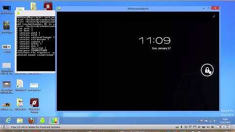 WindowsAndroid on Windows 8 Crashing