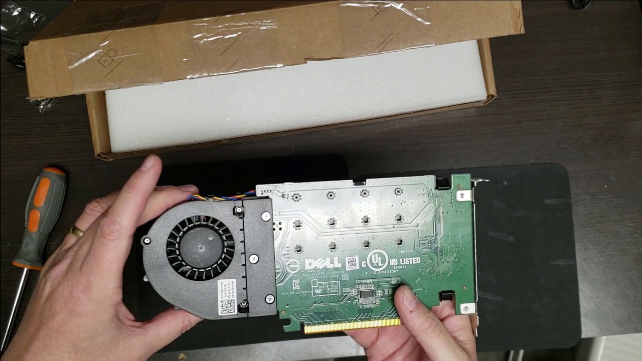 Dell Ultra Speed Drive Quad NVMe M2 Disk PCIe Adapter with Windows Storage  Spaces - escueladeparteras