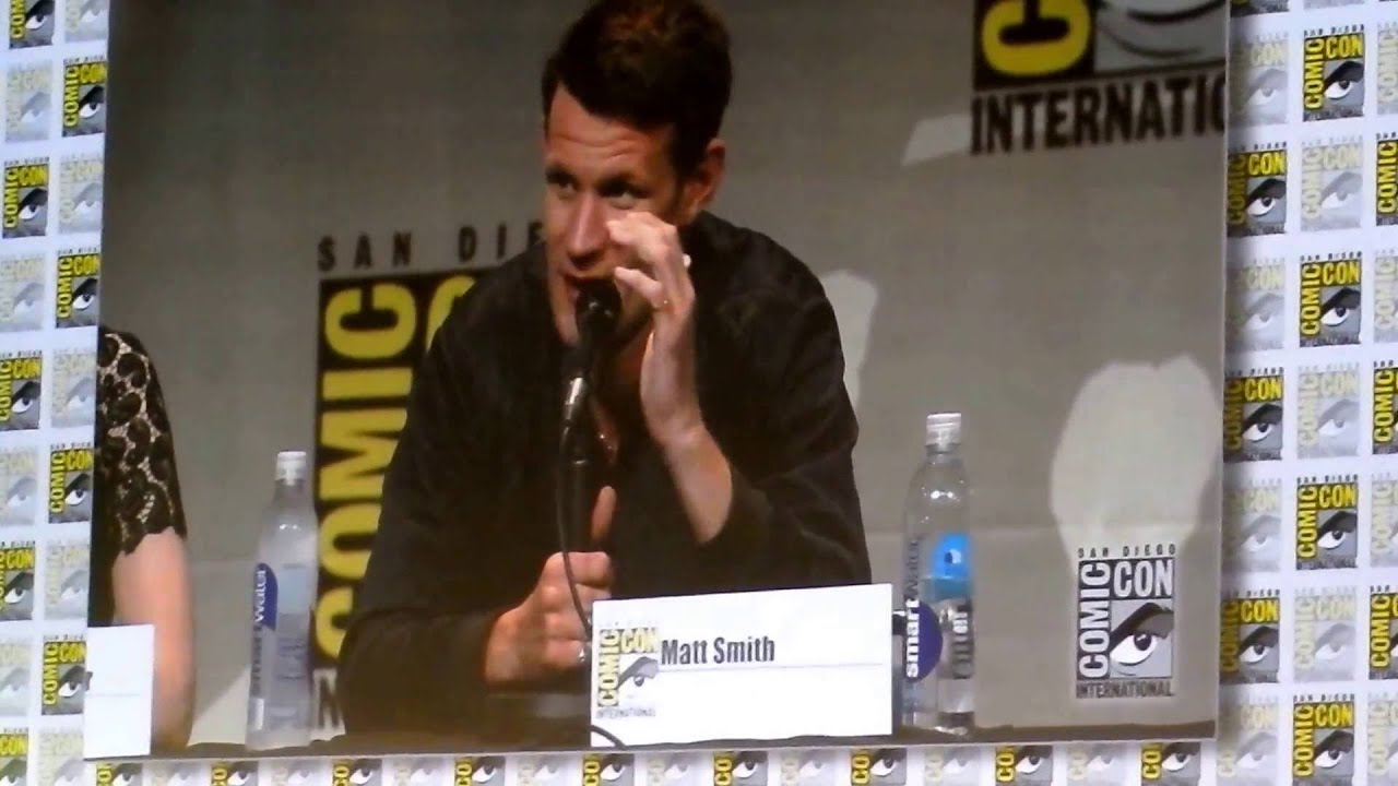 Matt Smith loves the Patient Zero soundtrack YouTube