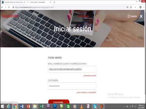 TUTORIAL DE SIMPLE SITE PAGINAS WEB