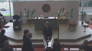 Funeral Mass Mervian Crowley 06/09/2025 RIP