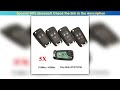 jingyuqin 5pcs 315433MHz ID46 Chip Remote Control Flip Key for Chevrolet Cruze Aveo Orlando