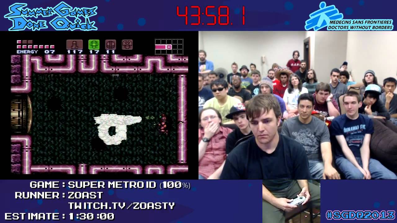 Speedrunner teve run negada por ser muito devagar; confira