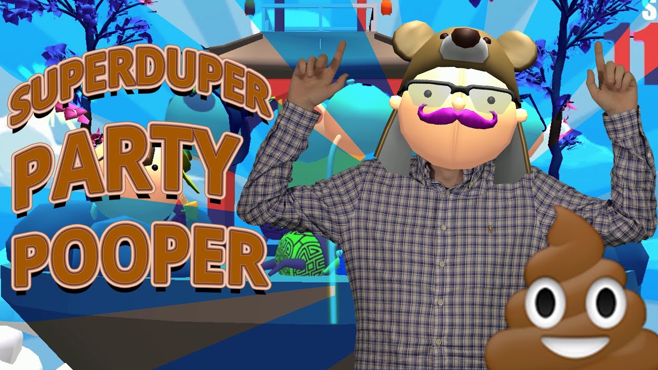 ᐈ Super Duper Party Pooper Figgehn Bajsar Folk I Ansiktet Och Sjunger Om Glass Gratis Online Spel - skitspel roblox youtube