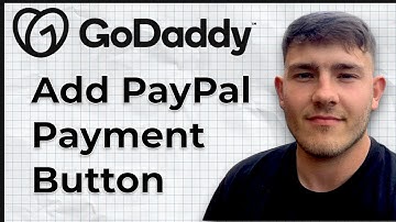 How to Add PayPal Payment Button to GoDaddy Website (2025 Guide)