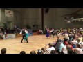 European Championship Boogie Woogie 2016 Heat 2 - Florent &amp; Clementine