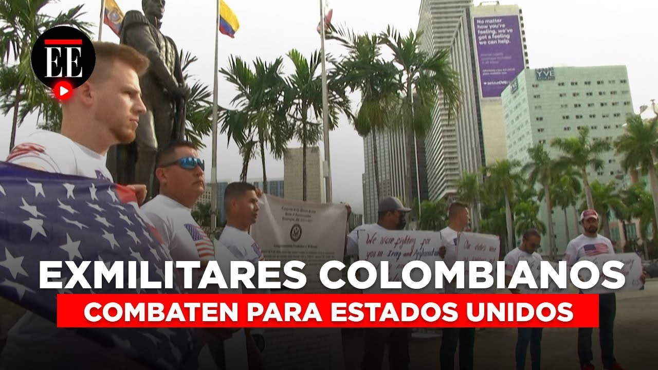 Exmilitares colombianos son mano de obra barata en guerras para Estados Unidos | El Espectador
