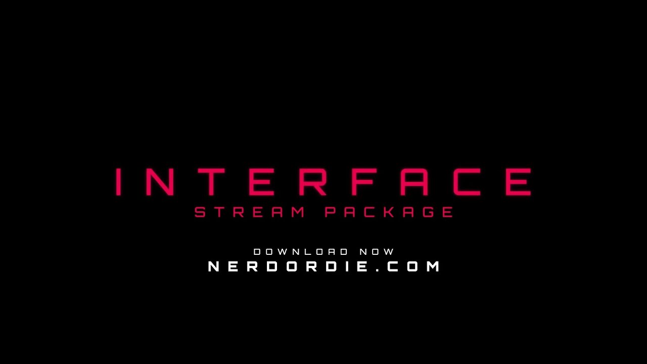 Retrowave Stream Package Nerd Or Die In 2020 Streaming Internet Games Display Banners