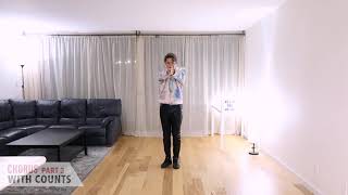 Txt - Crown Dance Tutorial Chorus Part3 With Counts By Ellen And Brian