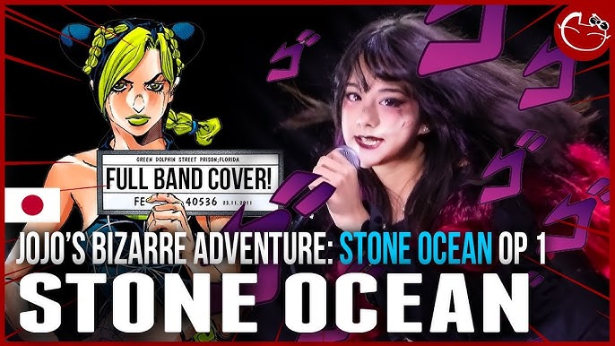 JoJo's Bizarre Adventure STONE OCEAN _ Opening Theme _ STONE OCEAN — ichigo  from Kishida Kyodan'.mp4 on Vimeo