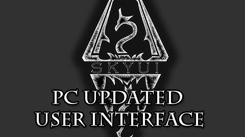 Elder Scrolls V Skyrim Mods - SkyUi User Interface Upgrade PC Mod w/ Search Filter Download