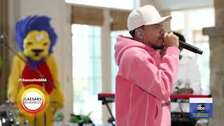 Chance the Rapper ‘The Heart & The Tongue’ live