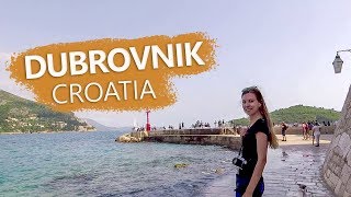 Dubrovnik, Croatia Vlog - Old Town &amp; Hidden Spots [Travel Video]