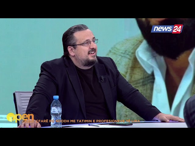 Debat në studio/ Lapaj-Sejdarasit: Më fitim kemi të bëjmë sufllaqe sesa të punoj dentist...