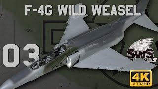 1/48 Zoukei-Mura F-4G Wild Weasel 03 - Main Assembly