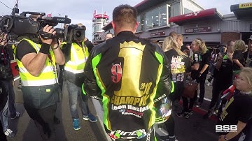 2018 Bennetts BSB Round 12 Race 1 onboard highlights