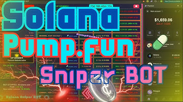 Solana PumpFun Sniper Bot | Advanced Token Detection & Automated Trade Execution