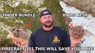 Corporals Corner Mid-Week Video #37 Birds Nest or Tinder Bundle, Which Is Better?